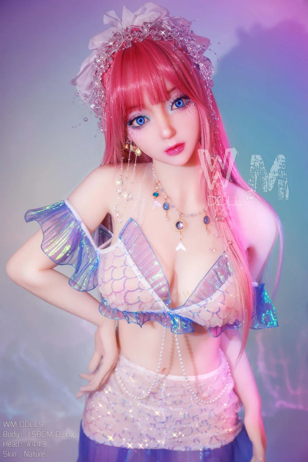 WM Elvis Bertha 158cm D-Cup TPE — image 4 of 8