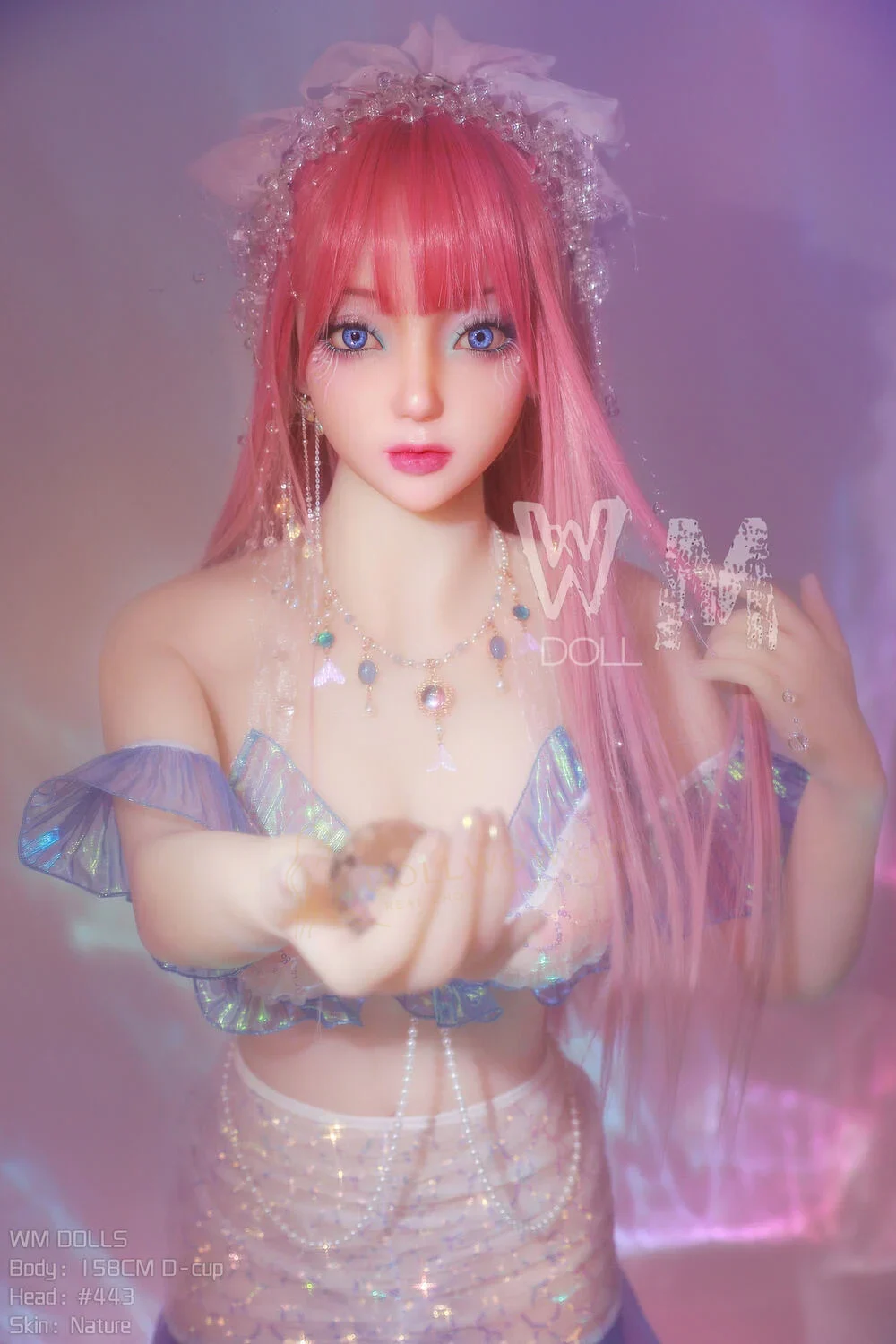 WM Elvis Bertha 158cm D-Cup TPE — image 6 of 8