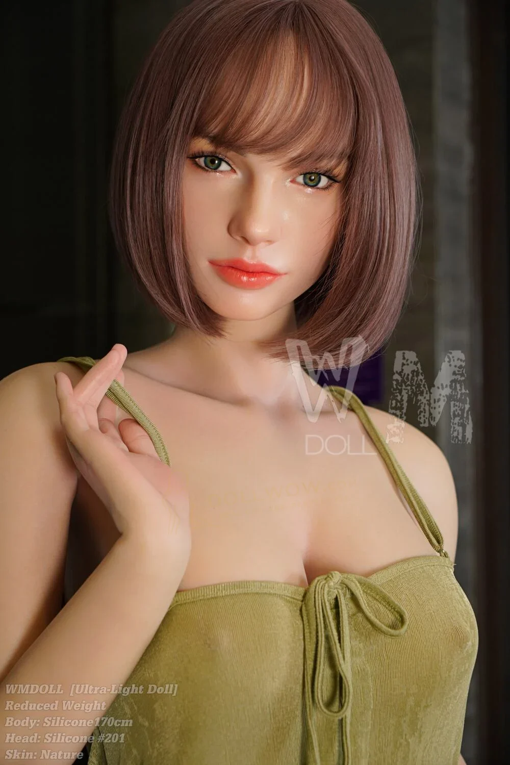 WM Jade Monroe 170cm D-Cup Silicone