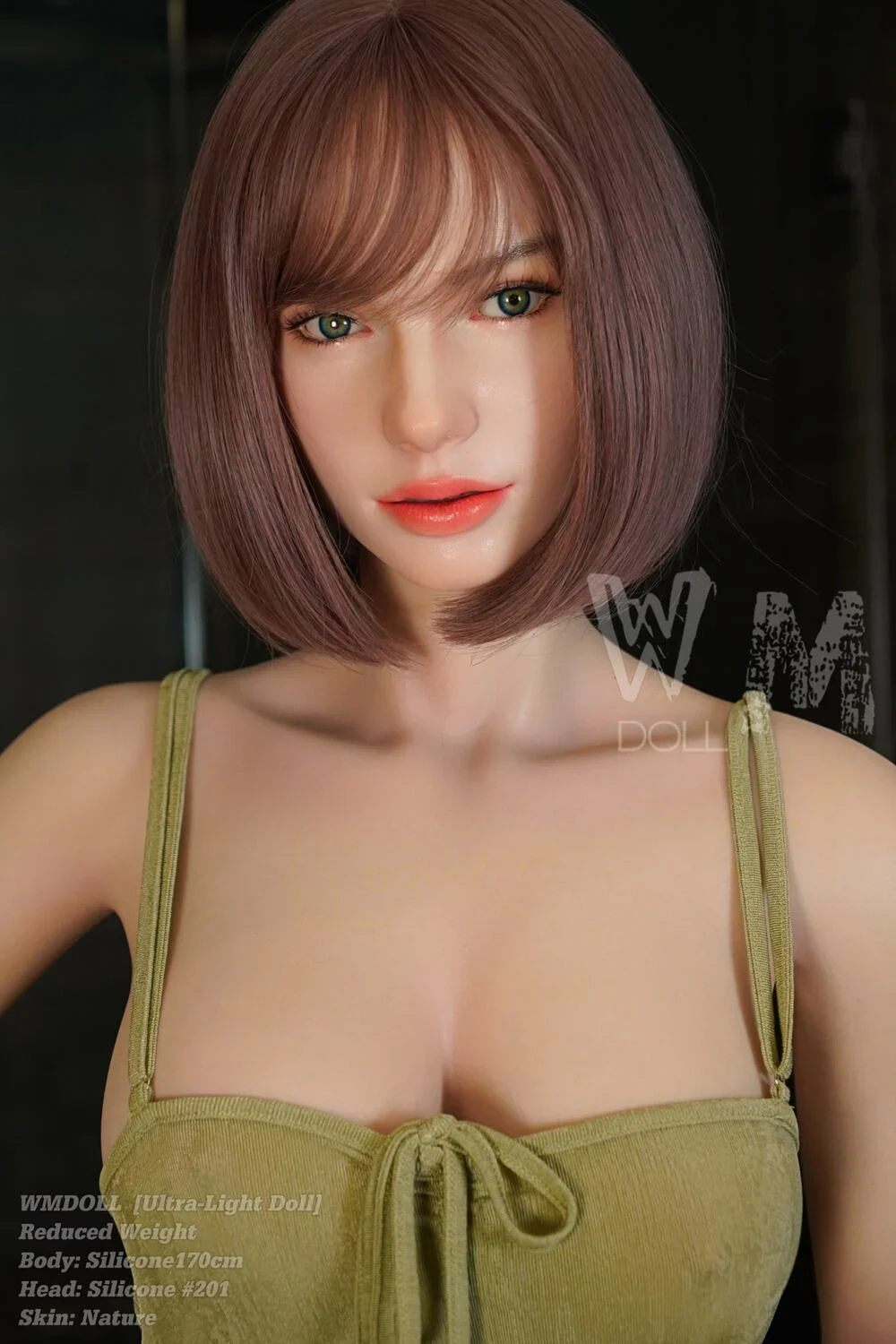 WM Jade Monroe 170cm D-Cup Silicone — image 6 of 8