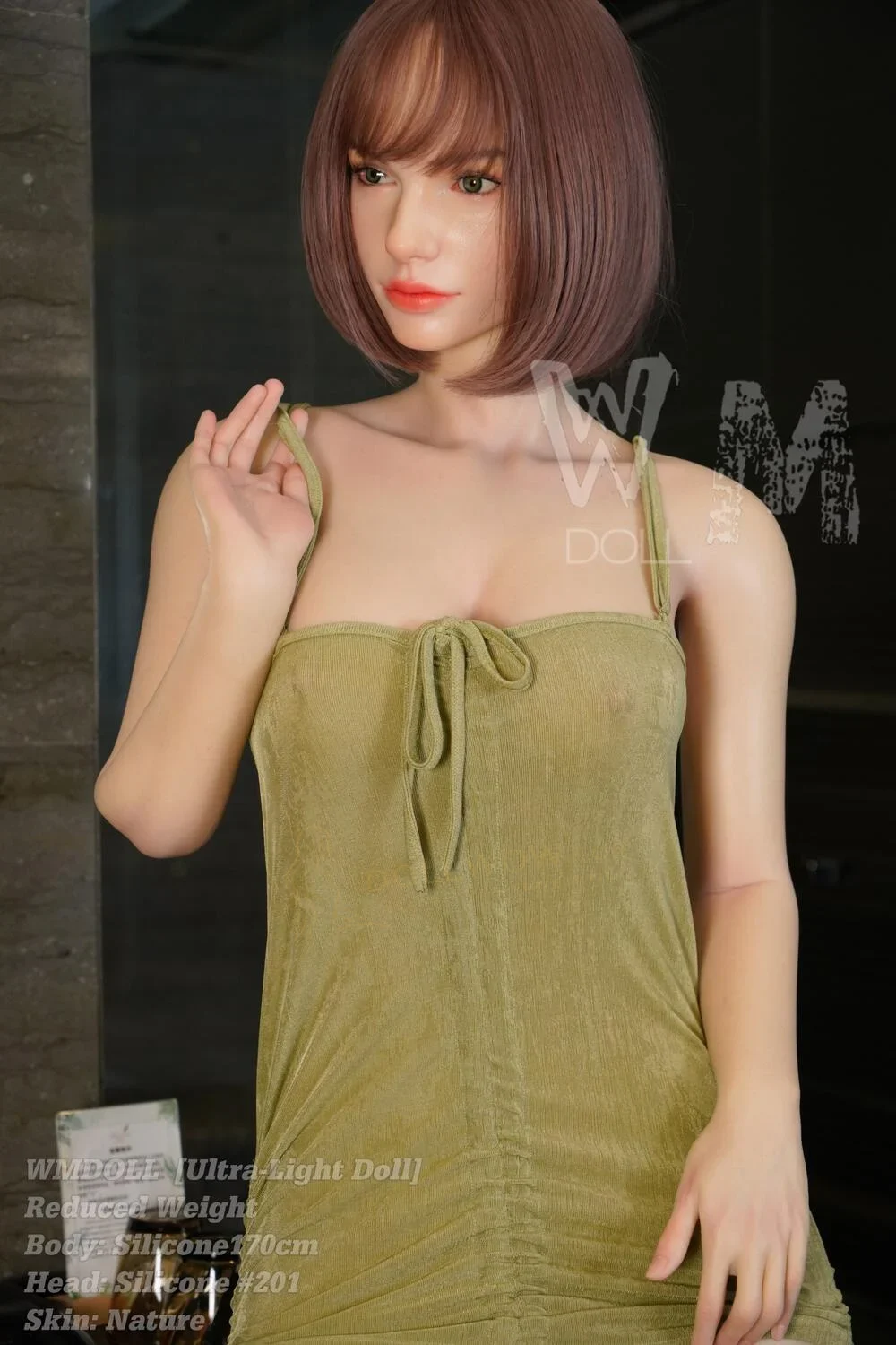 WM Jade Monroe 170cm D-Cup Silicone — image 8 of 8