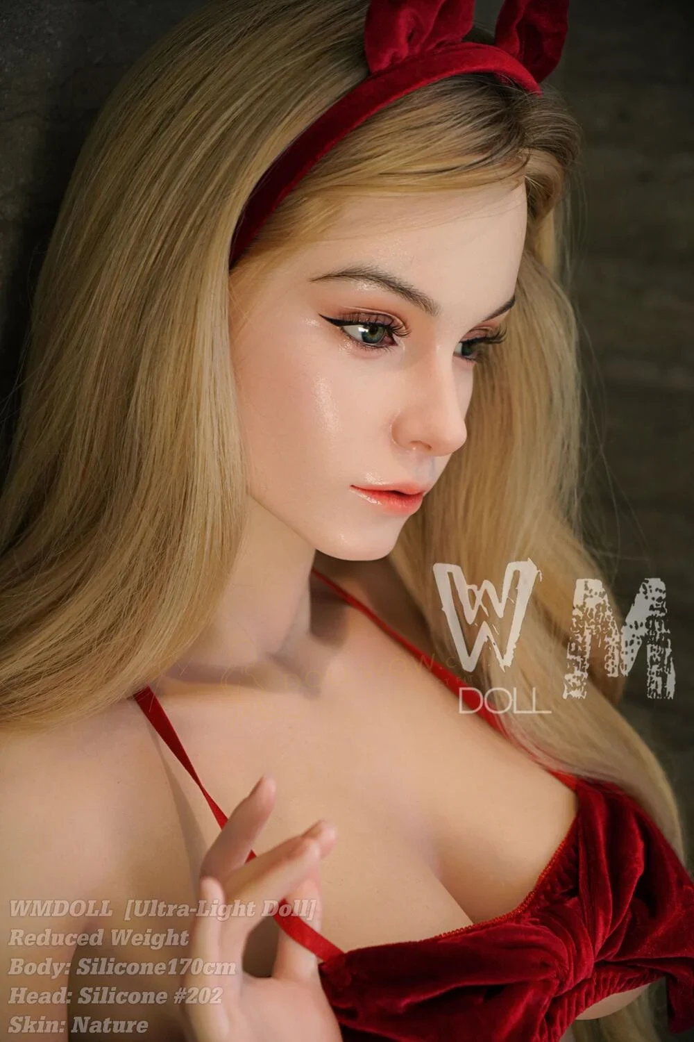 WM Isla Perrin 170cm D-Cup Silicone — image 5 of 8