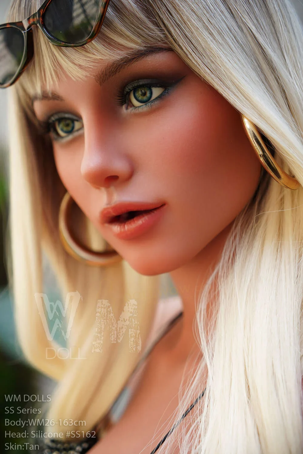 WM Janica A 163cm D-Cup Silicone Head — image 2 of 8