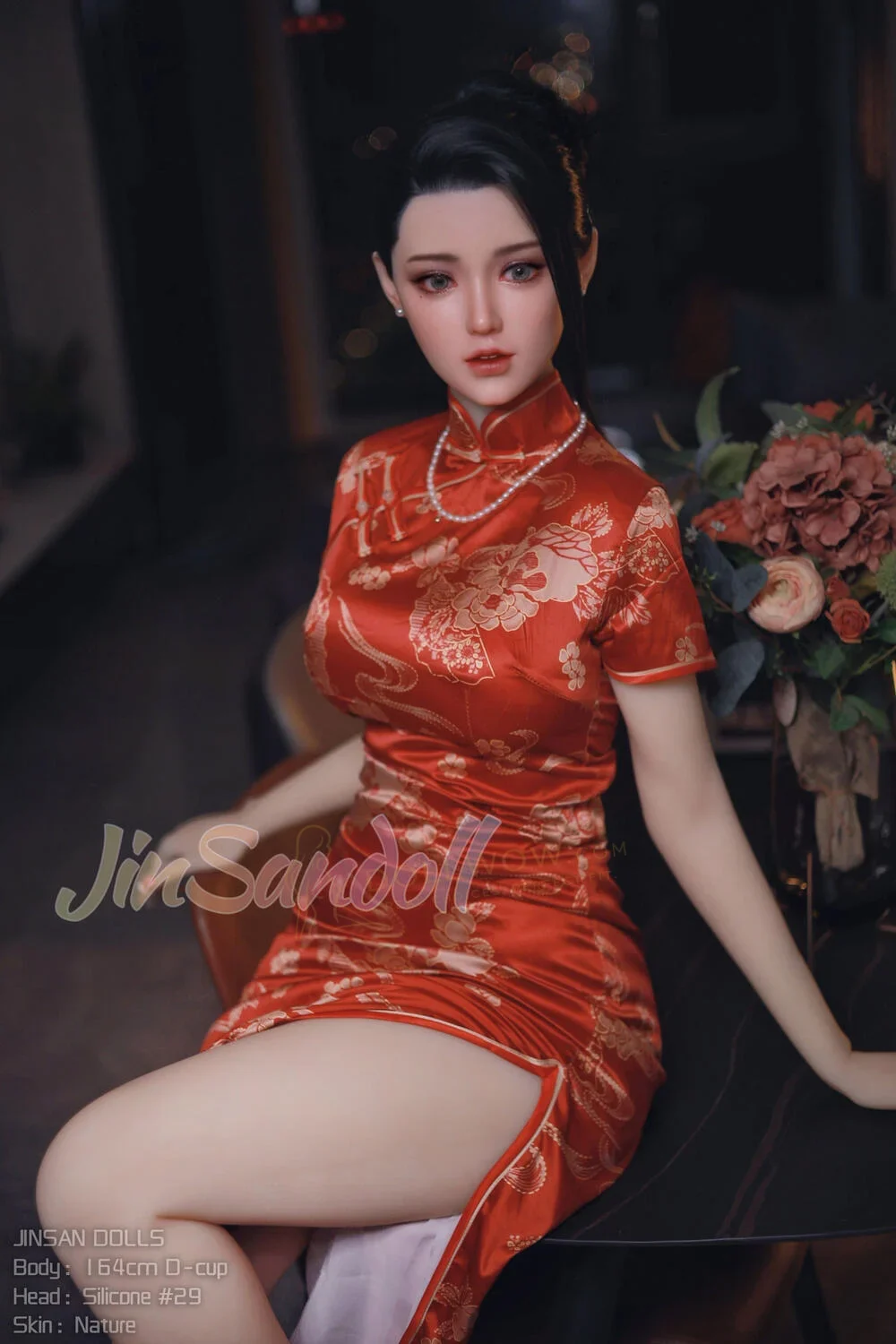 WM June Nico 164cm D-Cup Silicone Head — image 3 of 8