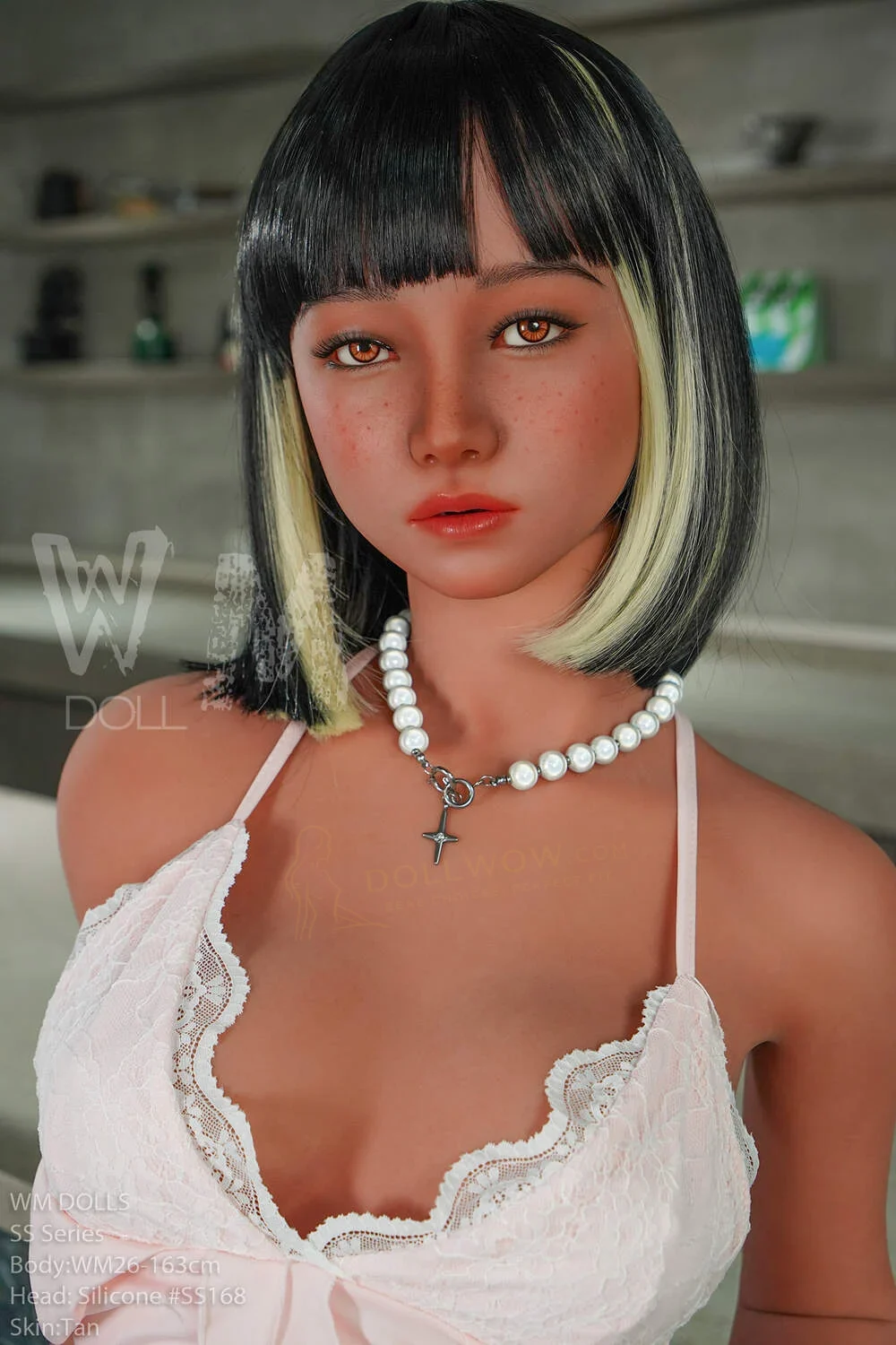 WM Lawan 163cm D-Cup Silicone Head — image 8 of 8