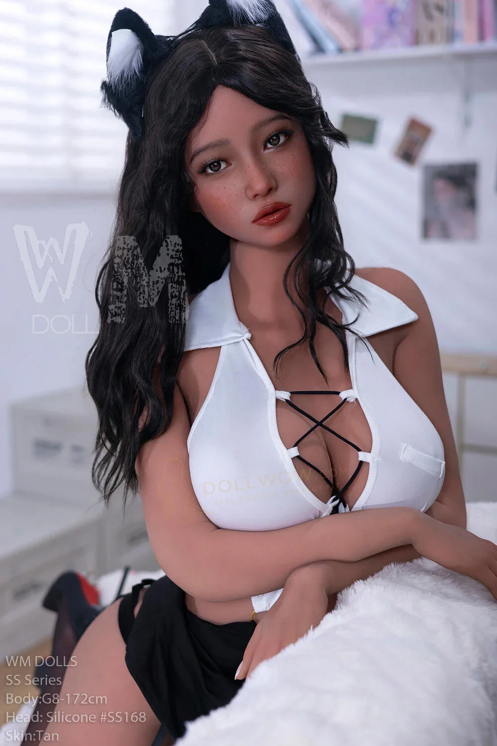WM Lawan 172cm D-Cup Silicone Head — image 5 of 8