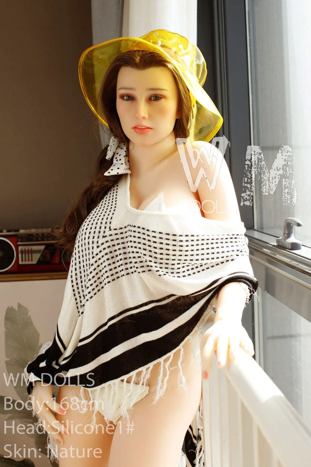 WM Melys 168cm E-Cup Silicone Head — image 3 of 8