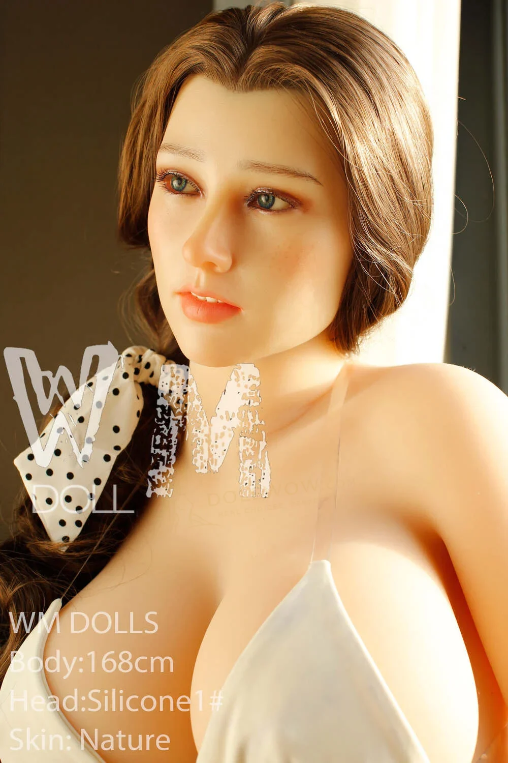 WM Melys 168cm E-Cup Silicone Head — image 7 of 8