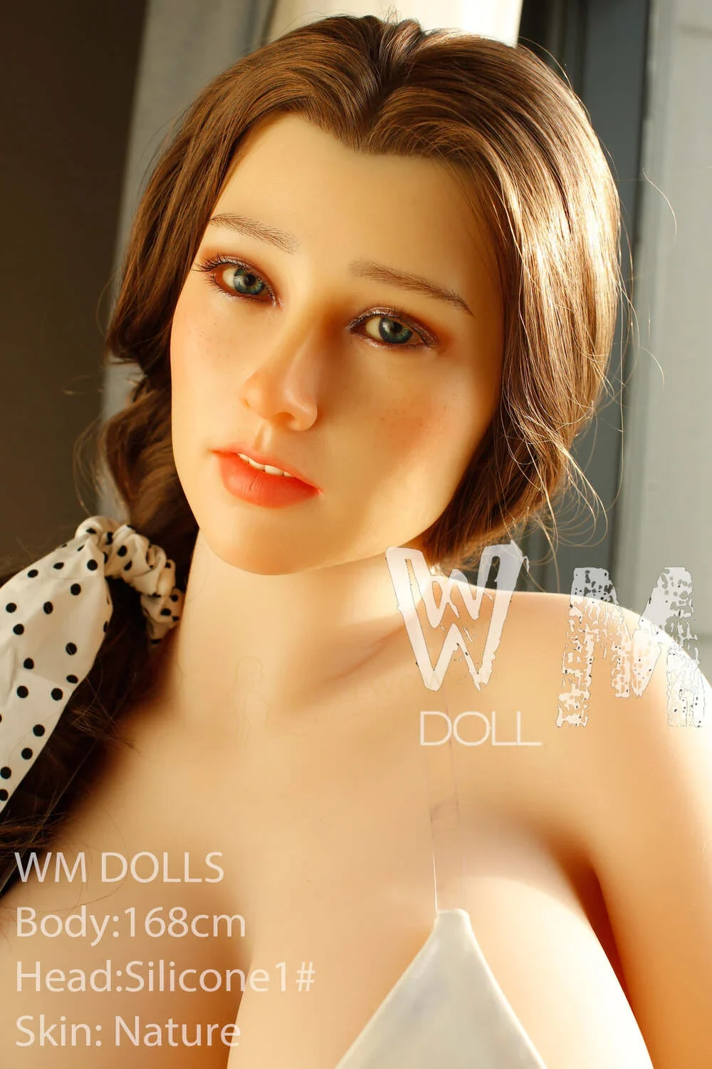 WM Melys 168cm E-Cup Silicone Head — image 8 of 8
