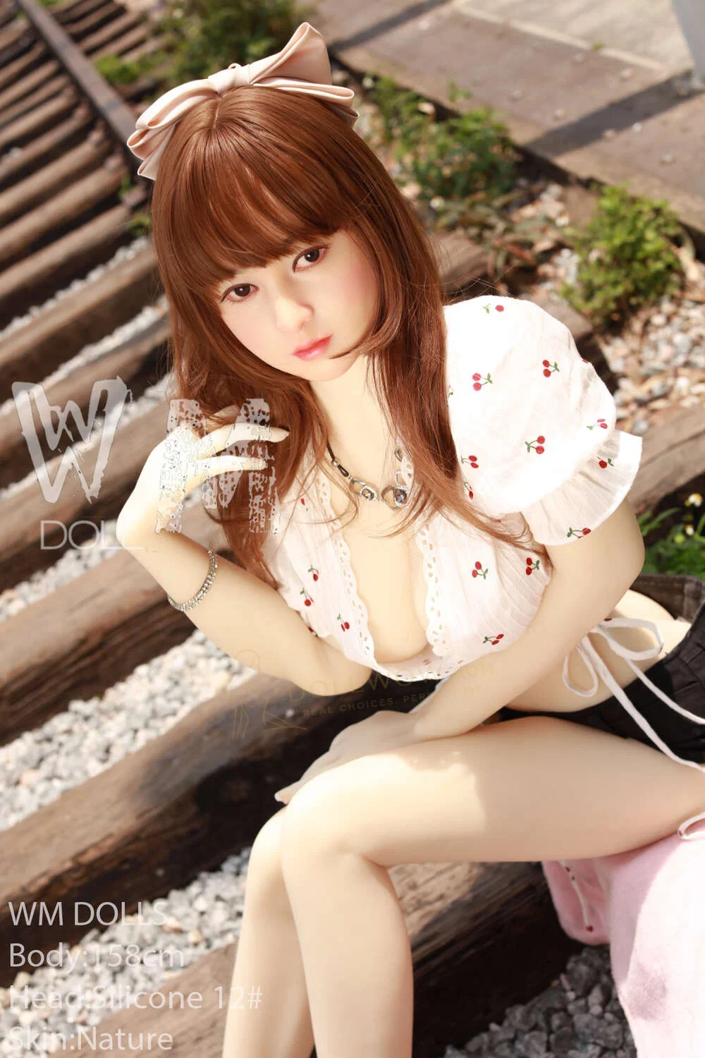 WM Nolwenn 158cm D-Cup Silicone Head — image 8 of 8