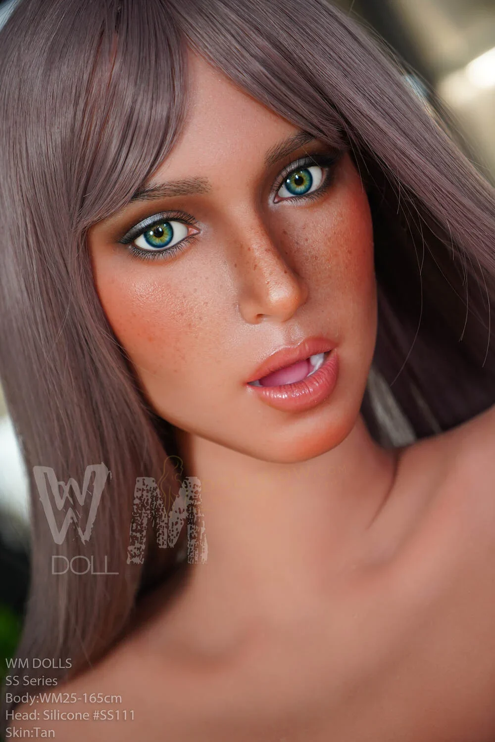 WM Repula 165cm F-Cup Silicone Head — image 3 of 8