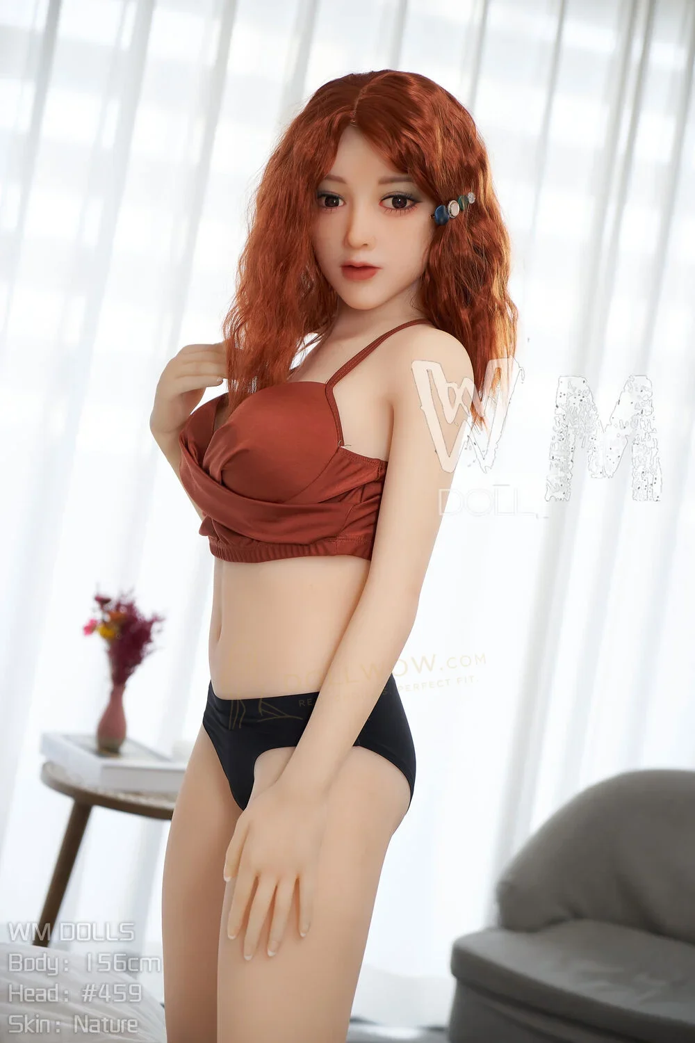 WM Sarah Zacharias 156cm B-Cup TPE
