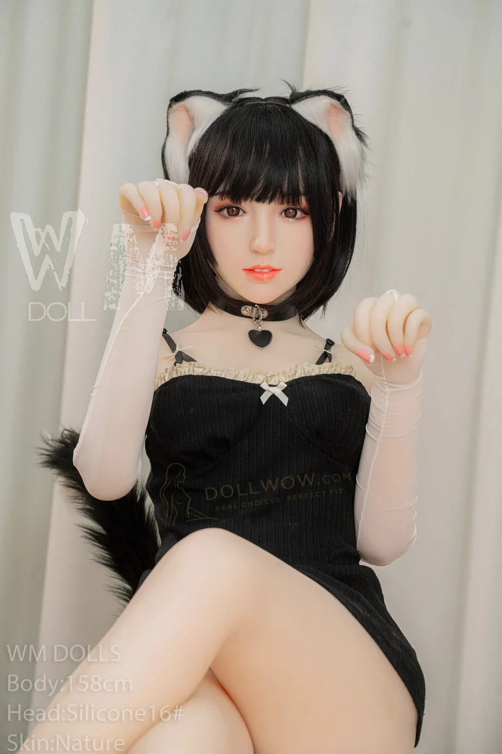 WM Sidonie 158cm D-Cup Silicone Head