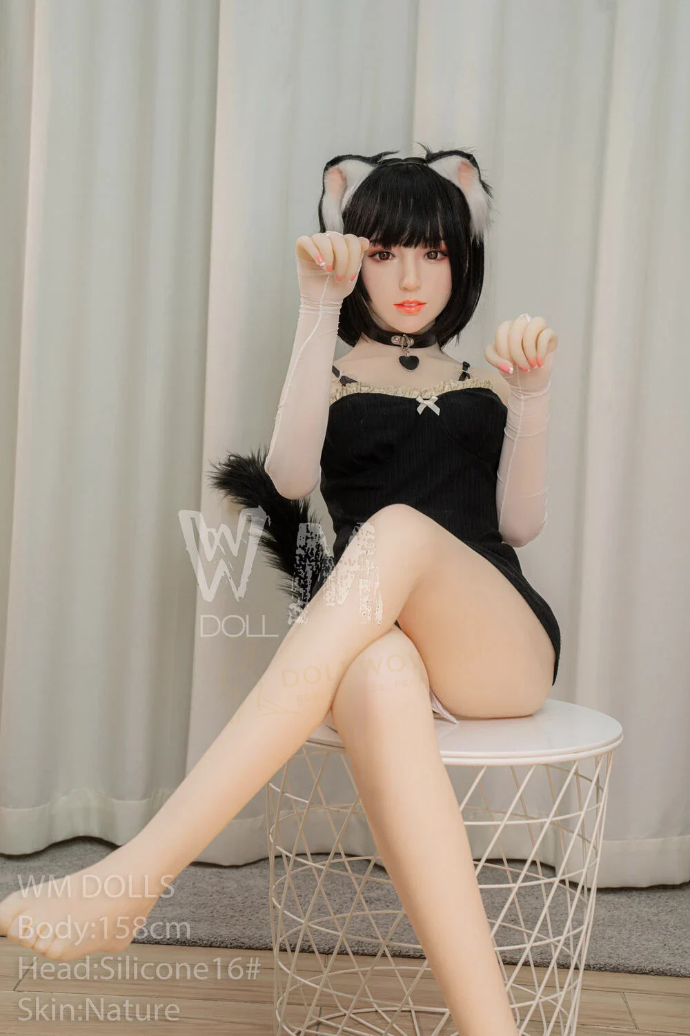 WM Sidonie 158cm D-Cup Silicone Head — image 2 of 8