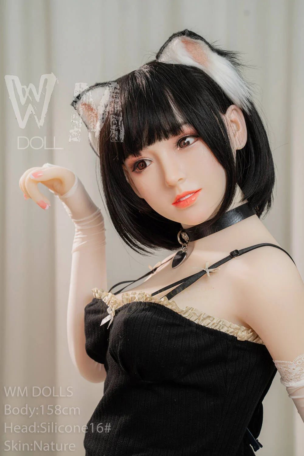 WM Sidonie 158cm D-Cup Silicone Head — image 3 of 8