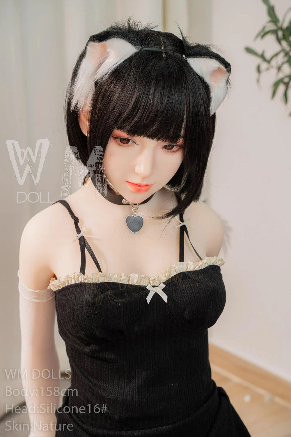 WM Sidonie 158cm D-Cup Silicone Head — image 4 of 8
