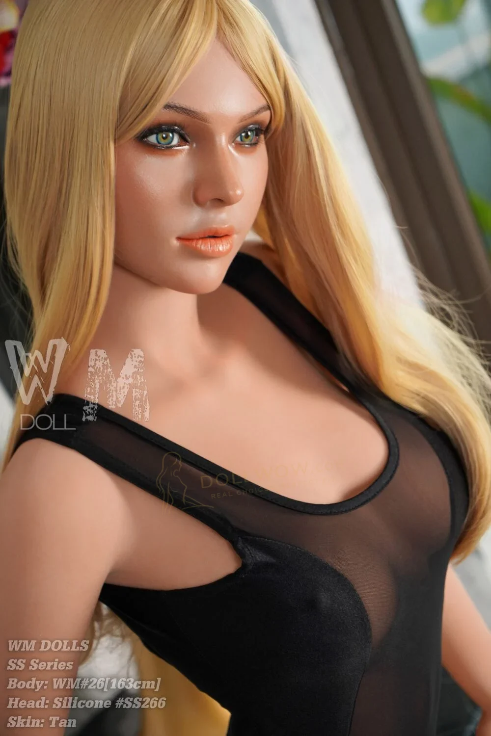 WM 163cm D-Cup Silicone Head — image 4 of 8