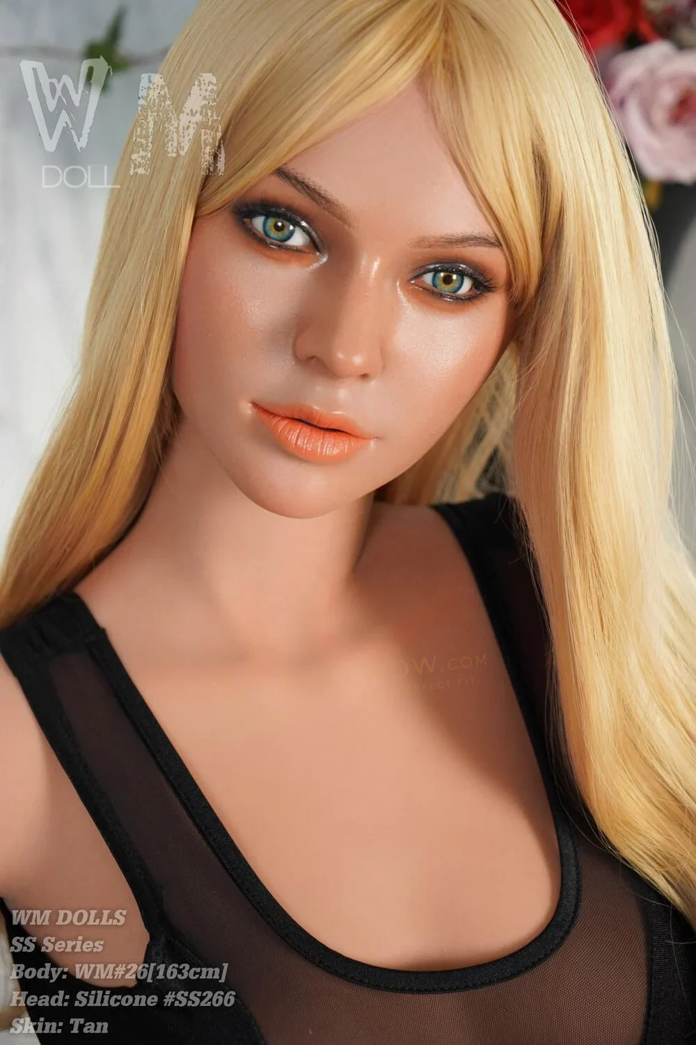 WM SS226 163cm D-Cup Silicone Head — image 5 of 8