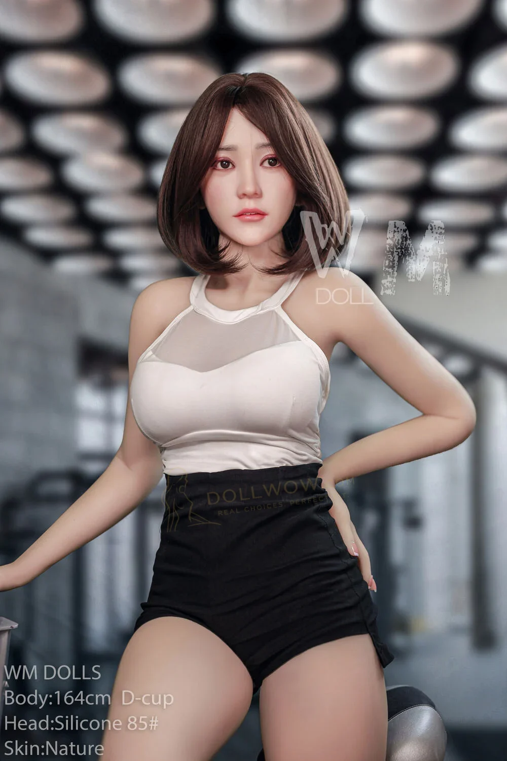 WM Tyrone Jessie 164cm D-Cup Silicone Head