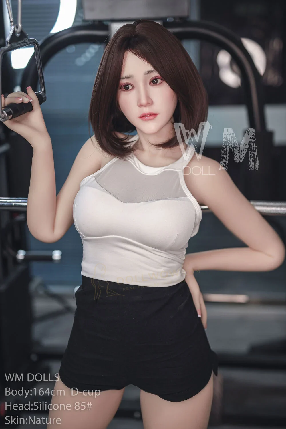 WM Tyrone Jessie 164cm D-Cup Silicone Head — image 2 of 8