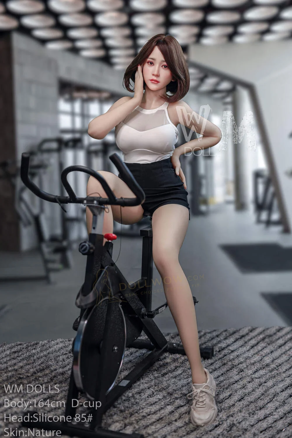 WM Tyrone Jessie 164cm D-Cup Silicone Head — image 3 of 8