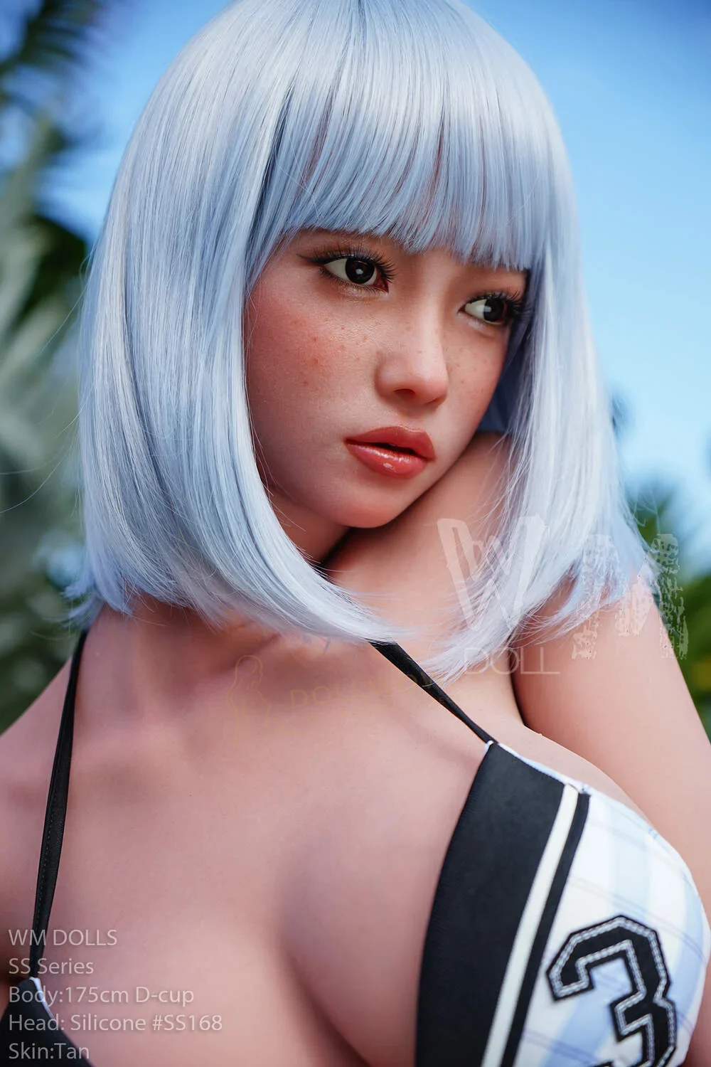 WM Weitta 172cm D-Cup Silicone Head — image 2 of 8