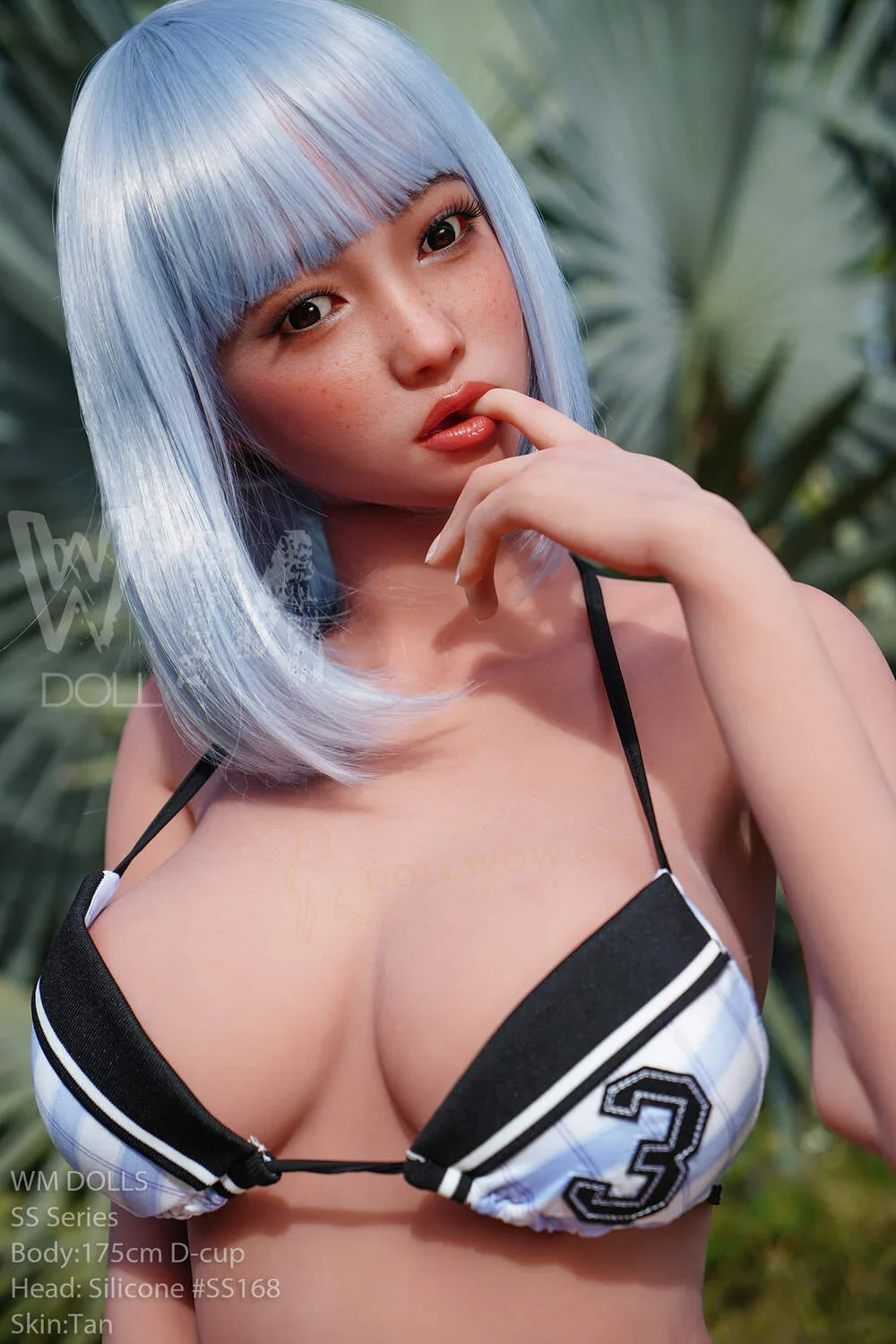 WM Weitta 172cm D-Cup Silicone Head — image 4 of 8