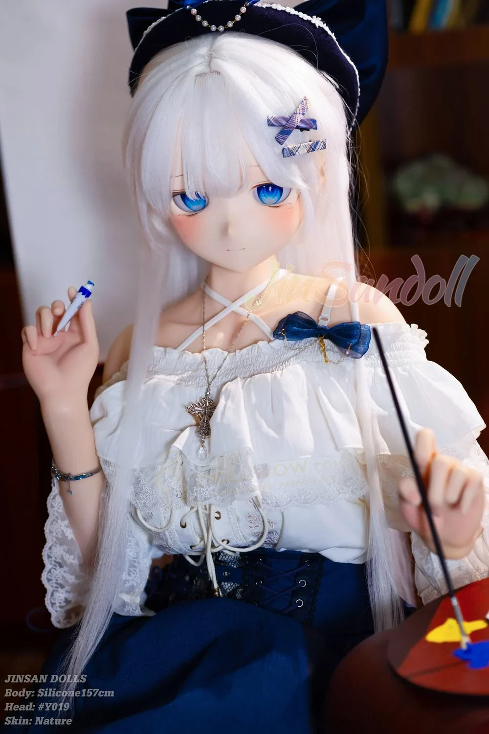 WM Lila Dane 157cm B-Cup Silicone