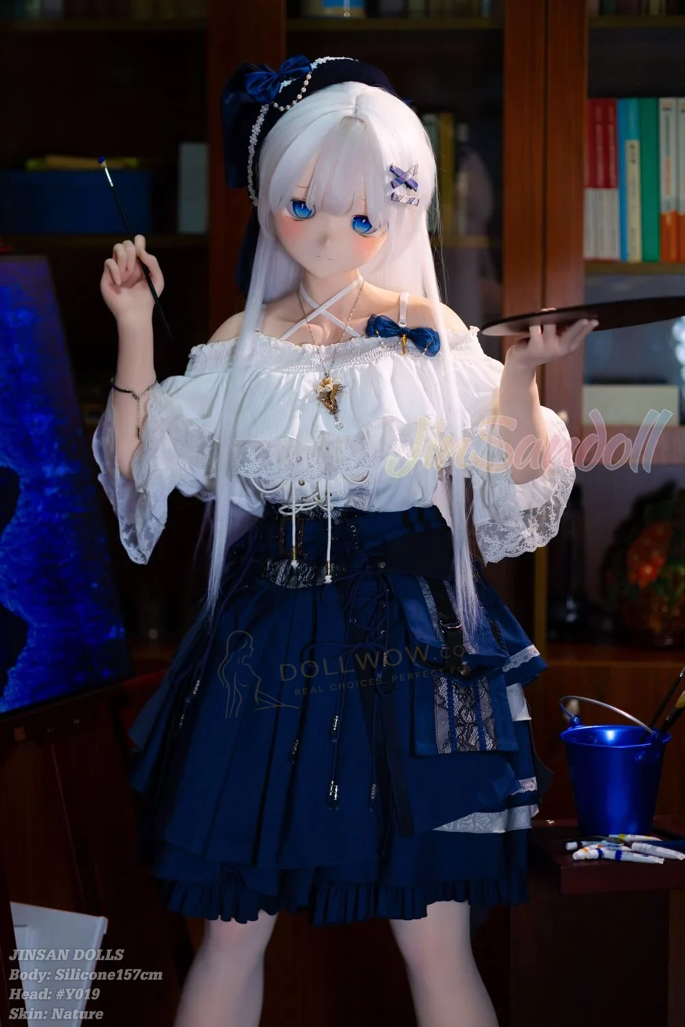 WM Lila Dane 157cm B-Cup Silicone — image 4 of 8