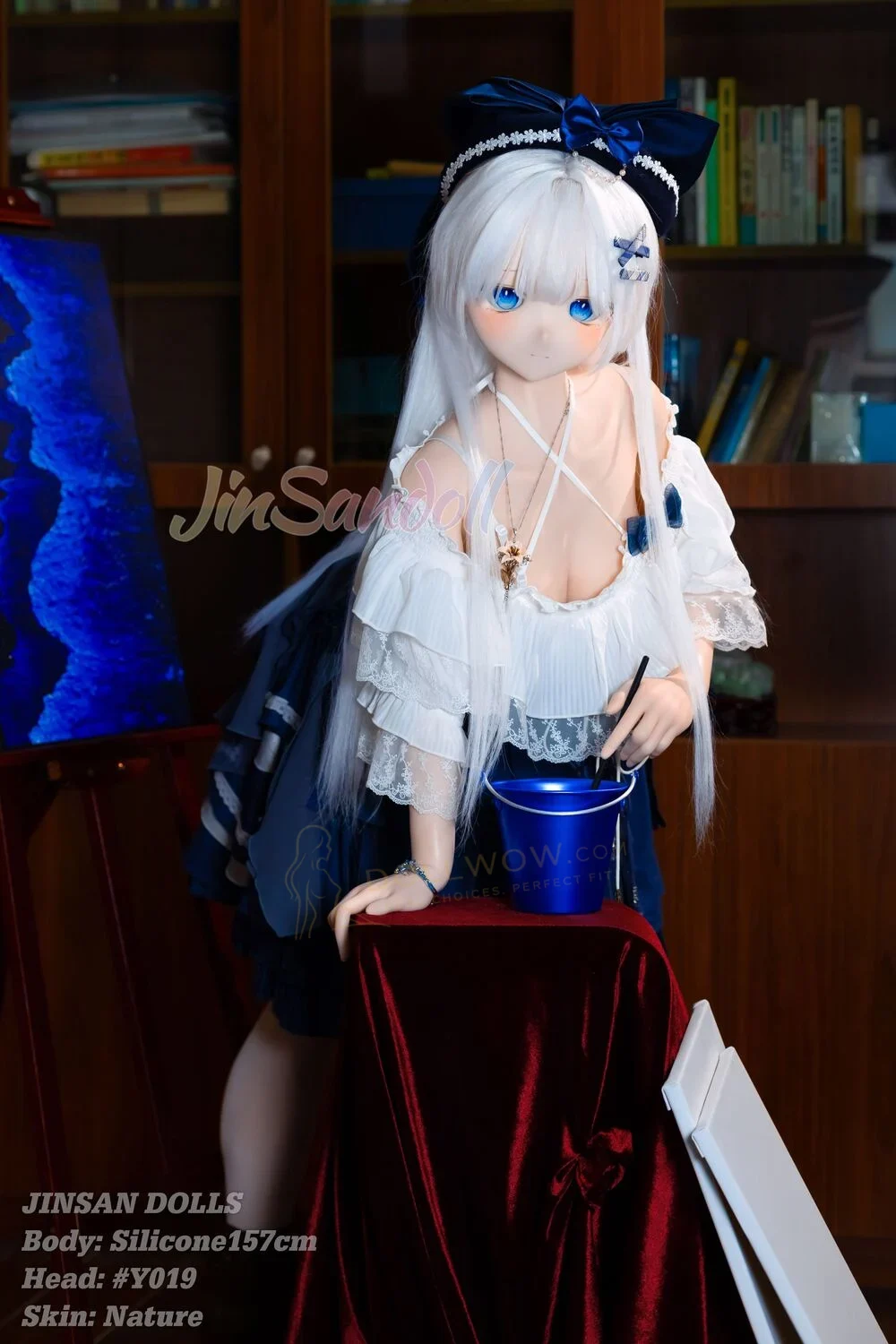 WM Lila Dane 157cm B-Cup Silicone — image 5 of 8