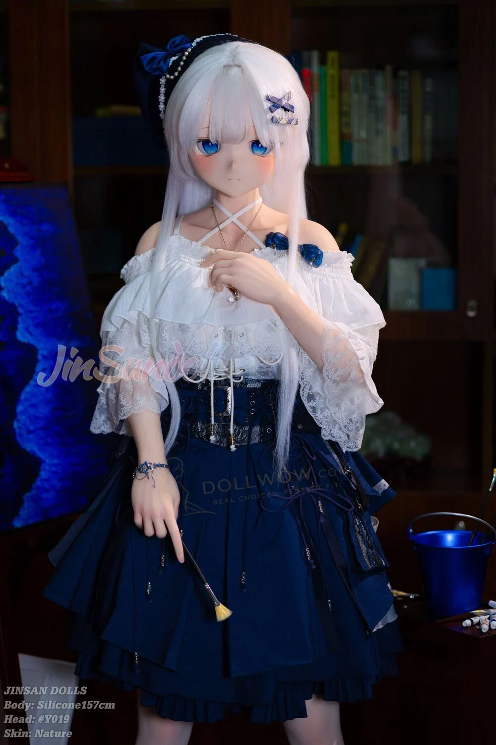 WM Lila Dane 157cm B-Cup Silicone — image 6 of 8